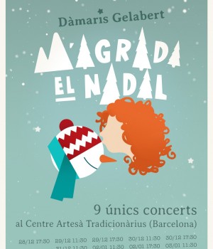 \"M'agrada el Nadal\" de DÃ maris Gelabert